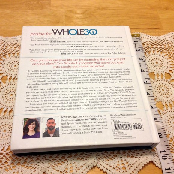 New Whole 30 cookbook - Picture 2 of 7